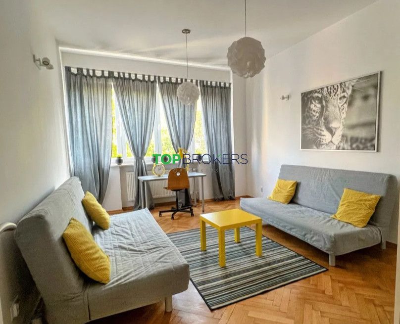 Mieszkanie 2-pokojowe Warszawa Mokotów, al. Niepodległości