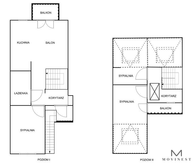 Mieszkanie 4-pokojowe Plewiska, ul. Tęczowa. Zdjęcie 21