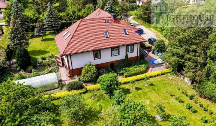 dom wolnostojący, 7 pokoi Trąbki Wielkie