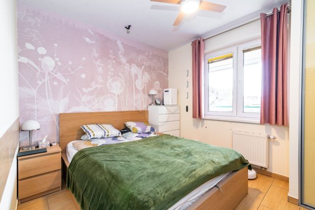 Mieszkanie 2-pokojowe Kraków Kurdwanów, ul. Marii i Bolesława Wysłouchów. Zdjęcie 3