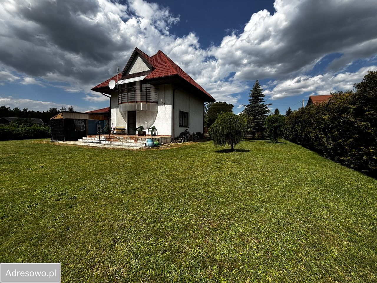 dom wolnostojący, 4 pokoje Ugniewo. Zdjęcie 1