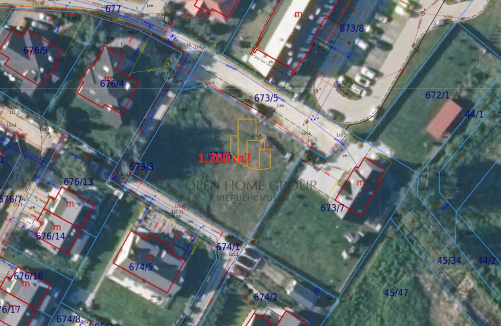 Działka budowlana Kamieniec Wrocławski. Zdjęcie 2