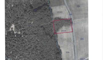 Działka rolno-budowlana Zimna Brzeźnica Wilczyce