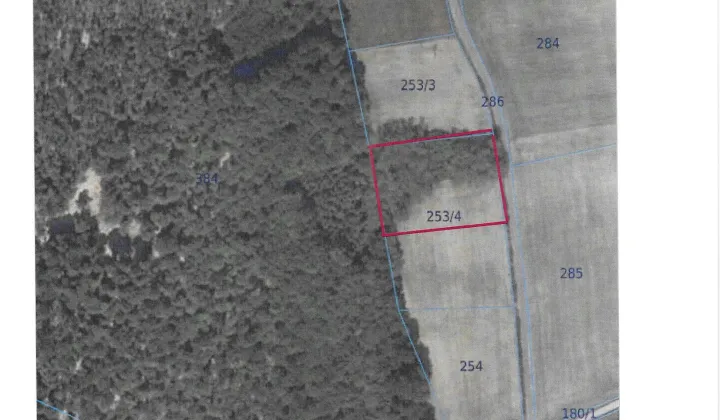 Działka rolno-budowlana Zimna Brzeźnica Wilczyce