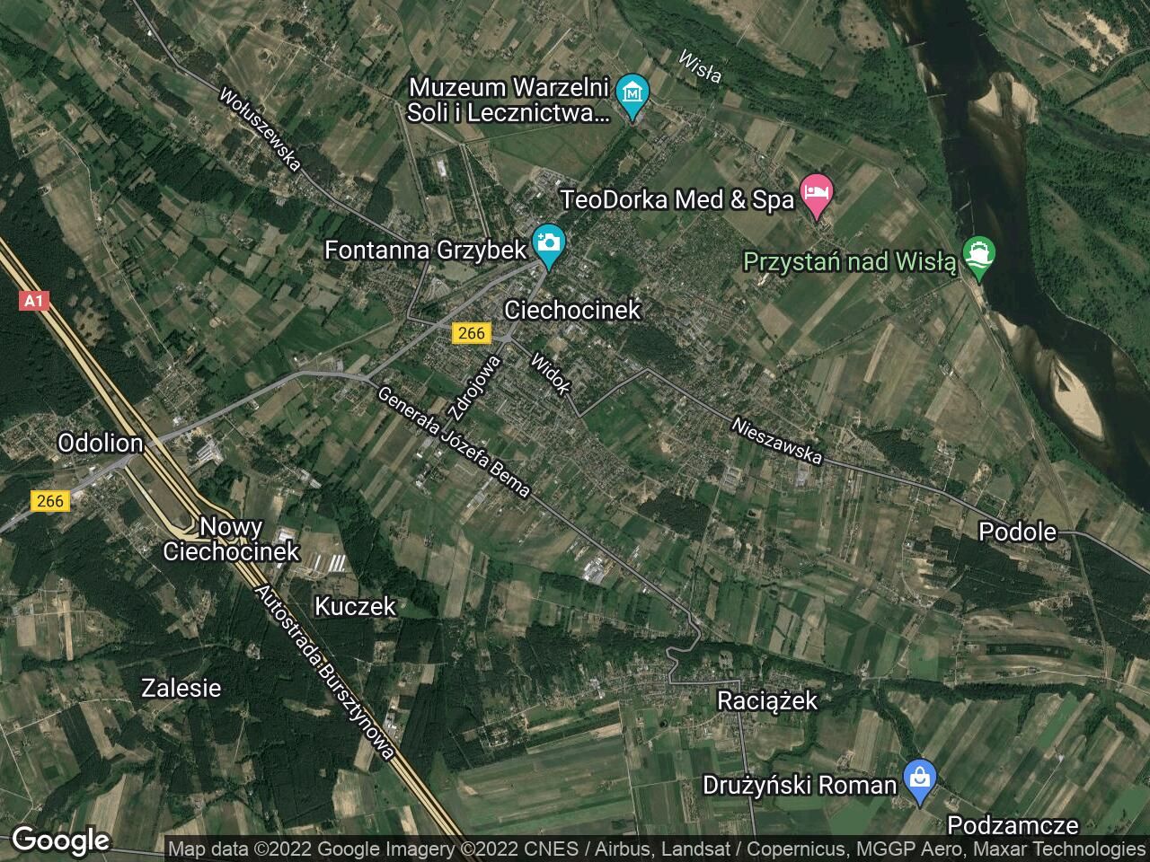 Działka budowlana Ciechocinek Centrum, ul. Juliusza Słowackiego. Zdjęcie 1