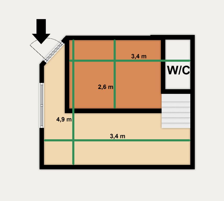 Lokal Kraków Stare Miasto, ul. Meiselsa. Zdjęcie 10