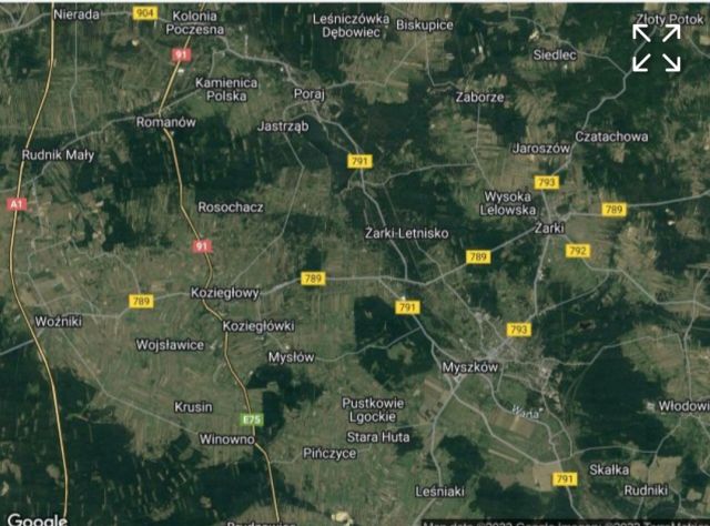 Działka budowlana Lgota-Nadwarcie, ul. Szkolna. Zdjęcie 1