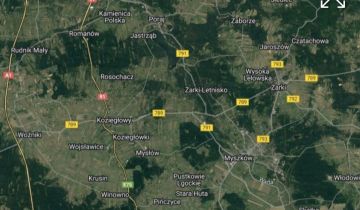 Działka budowlana Lgota-Nadwarcie, ul. Szkolna