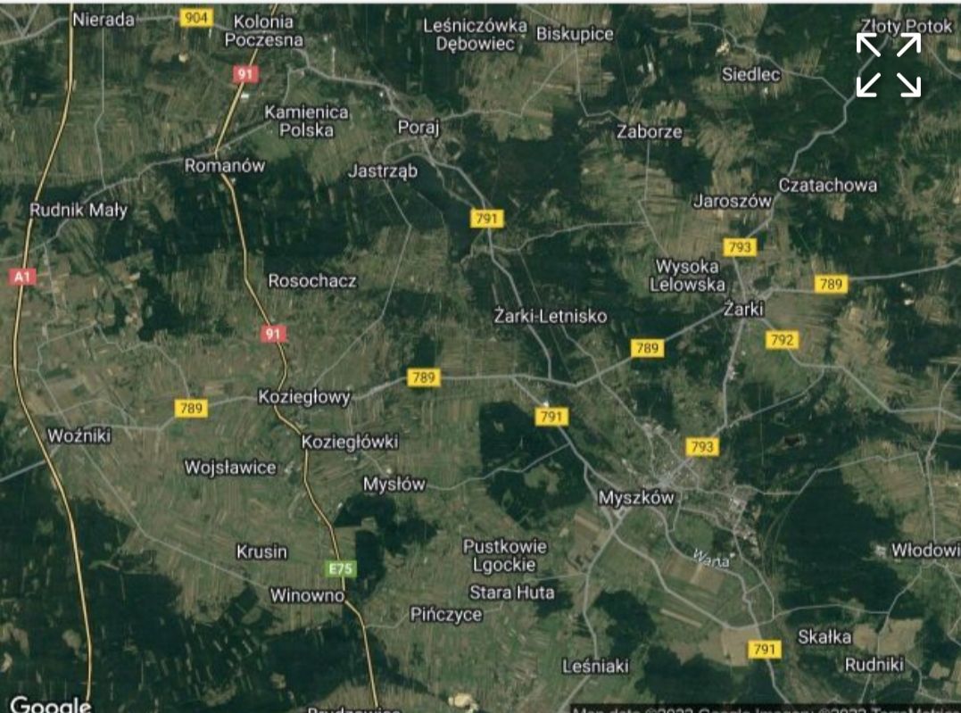 Działka budowlana Lgota-Nadwarcie, ul. Szkolna