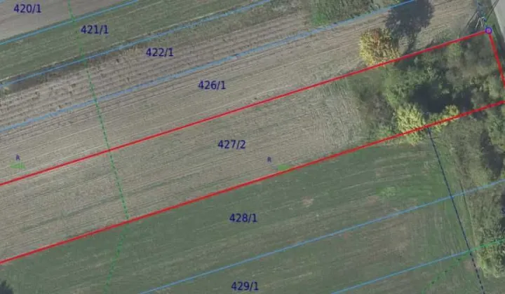 Działka rolno-budowlana Haliczany