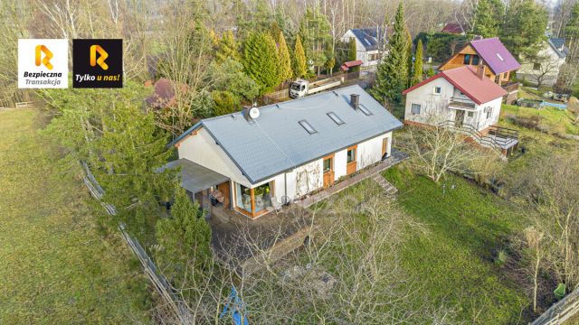 dom wolnostojący, 5 pokoi Kielno, ul. Storczykowa. Zdjęcie 1