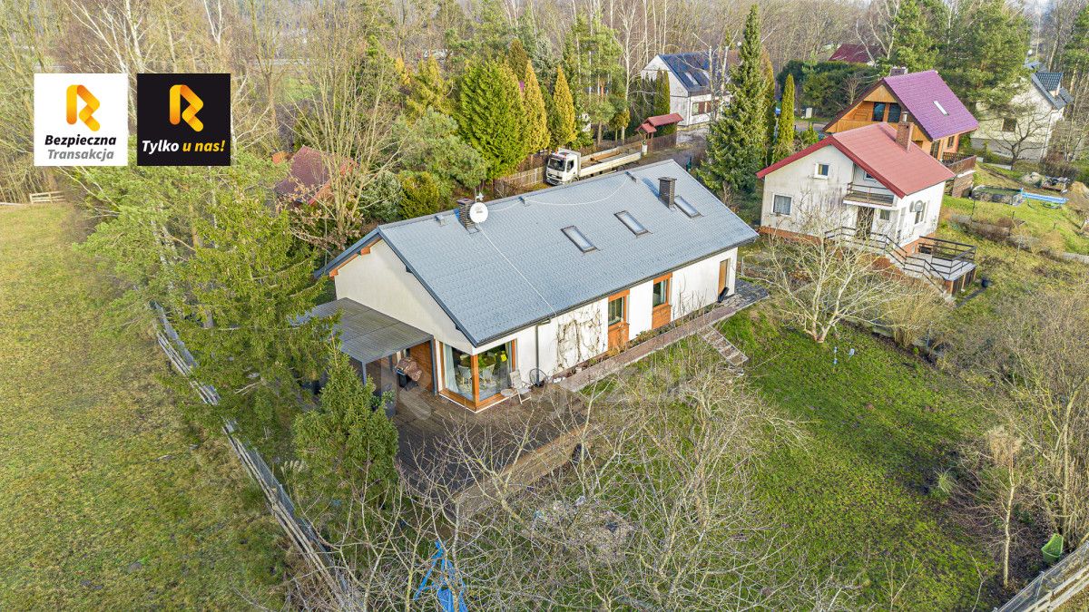 dom wolnostojący, 5 pokoi Kielno, ul. Storczykowa. Zdjęcie 1