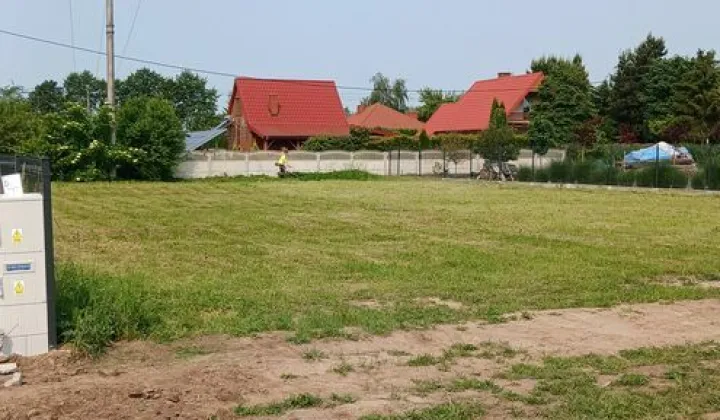 Działka rekreacyjna Młyniska