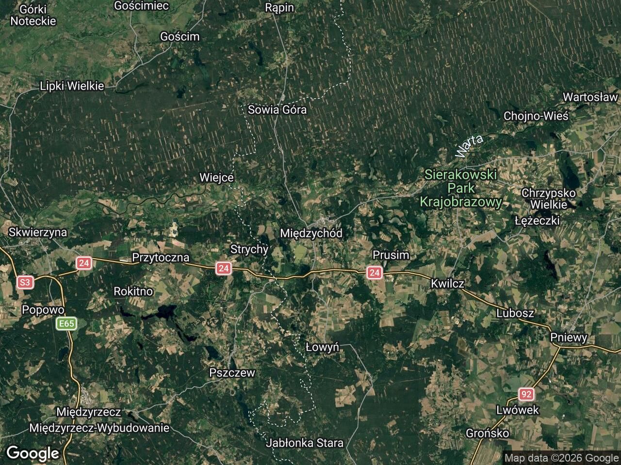 Mieszkanie 2-pokojowe Międzychód, ul. 17 Stycznia. Zdjęcie 1