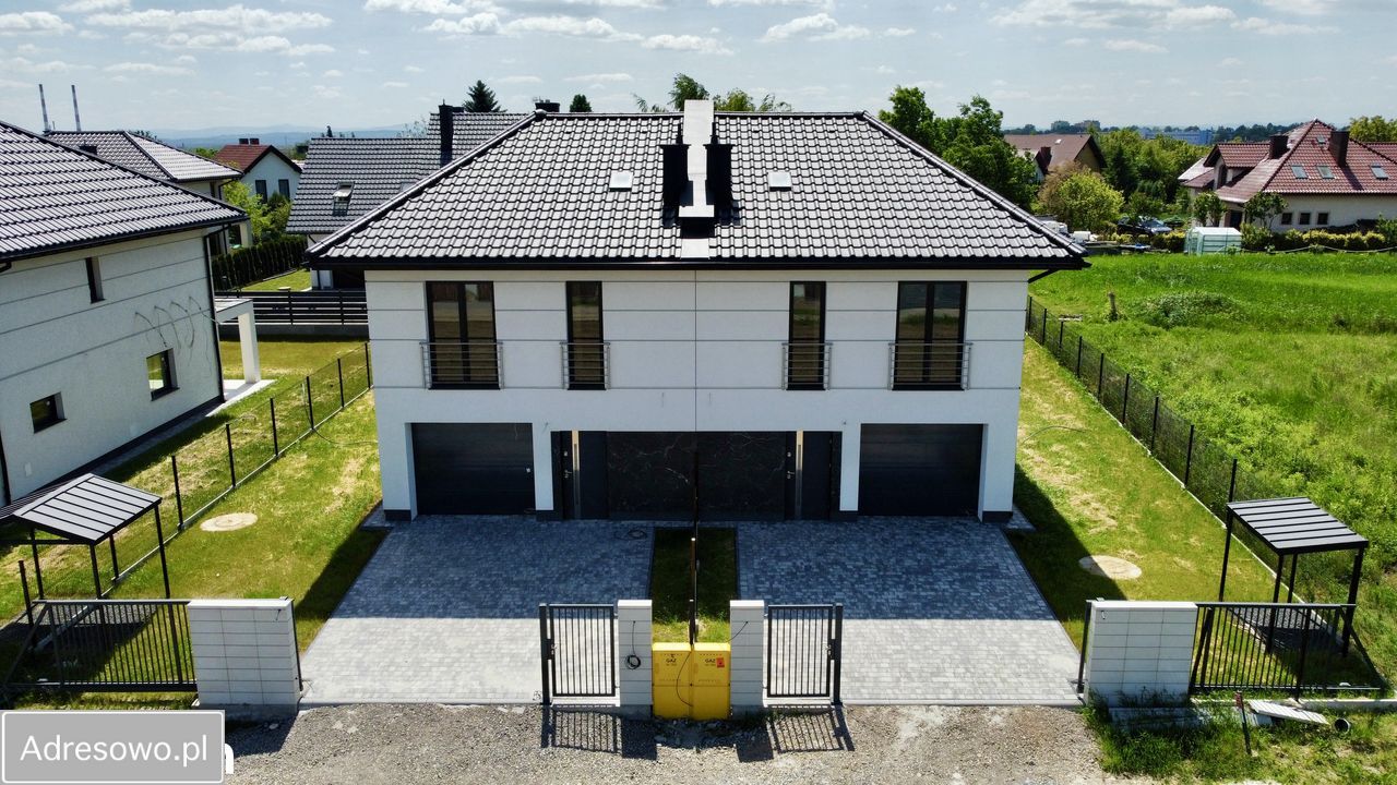 bliźniak, 4 pokoje Kraków Kantorowice, ul. Stary Gościniec. Zdjęcie 4