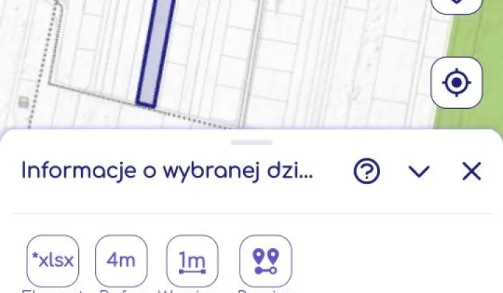 Działka rolna Maków Nowy