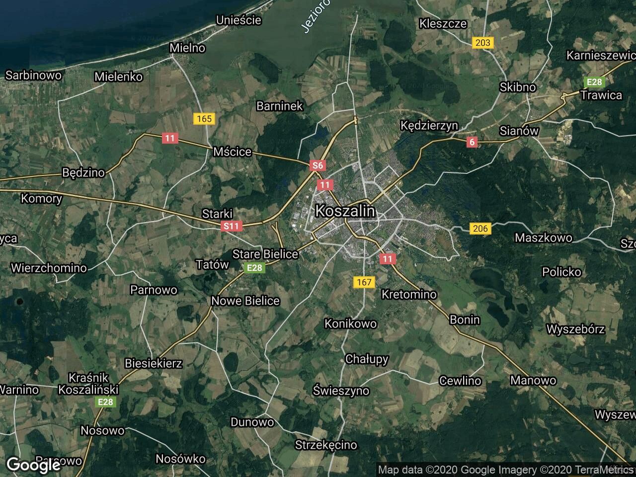 Działka inwestycyjna Koszalin, ul. Szczecińska