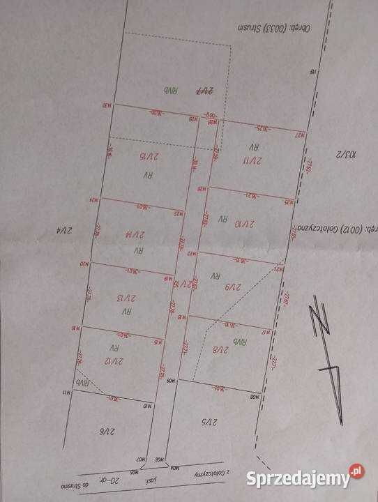 Działka budowlana Strusin. Zdjęcie 2