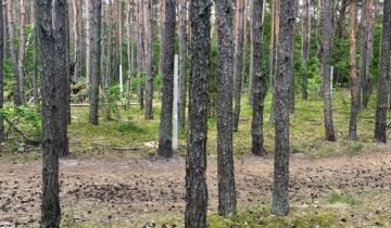 Działka leśna Warszawa Miedzeszyn, ul. Bonisławska