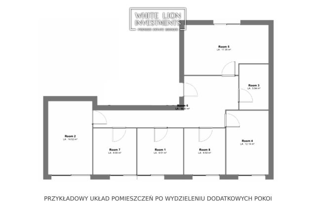Mieszkanie 4-pokojowe Warszawa Ochota, ul. Nowogrodzka. Zdjęcie 19