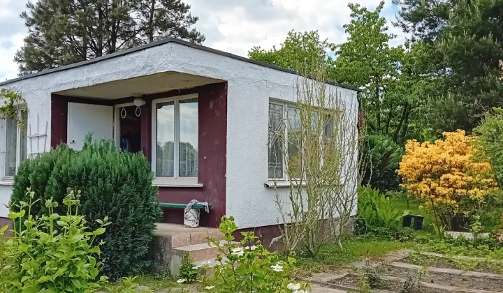 Działka rod Tychy Żwaków, Mysliwska