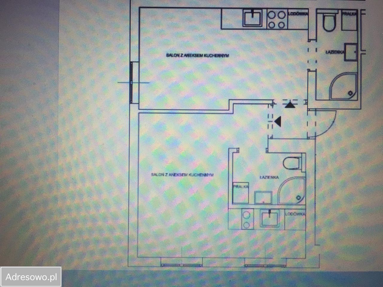 Mieszkanie 2-pokojowe Łódź Chojny, ul. Księdza Biskupa Ignacego Krasickiego. Zdjęcie 6