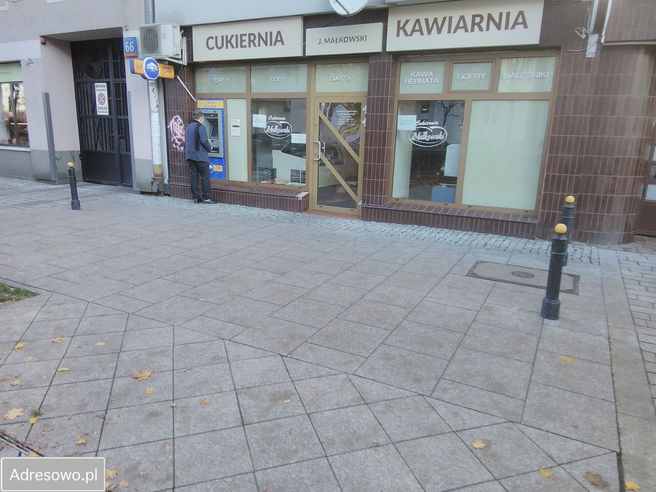 Lokal Warszawa Ochota, ul. Filtrowa