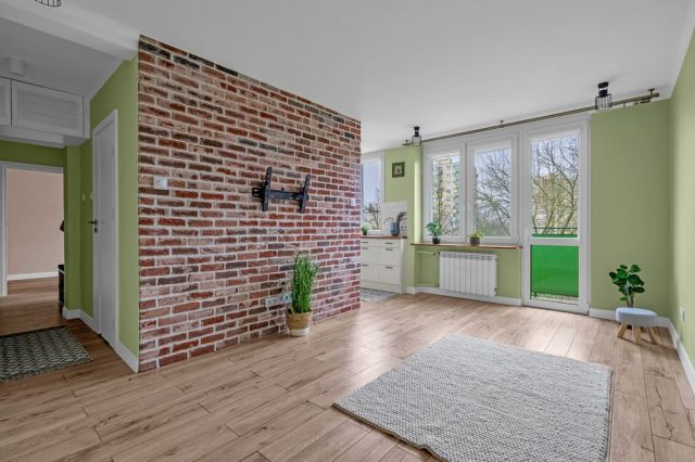 Mieszkanie 3-pokojowe Warszawa Wawer, ul. Starego Doktora. Zdjęcie 1