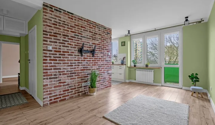 Mieszkanie 3-pokojowe Warszawa Wawer, ul. Starego Doktora