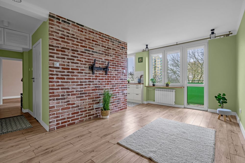 Mieszkanie 3-pokojowe Warszawa Wawer, ul. Starego Doktora. Zdjęcie 1