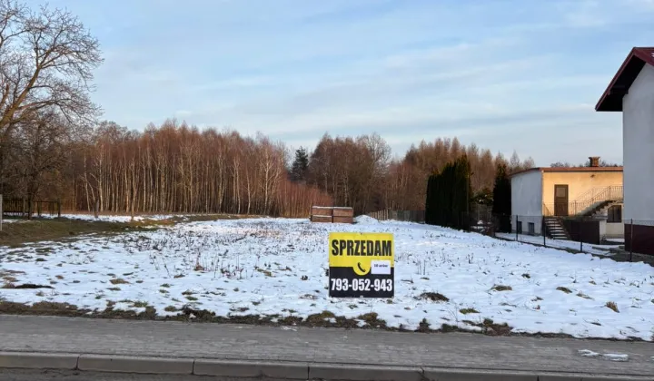 Działka budowlana Błonie