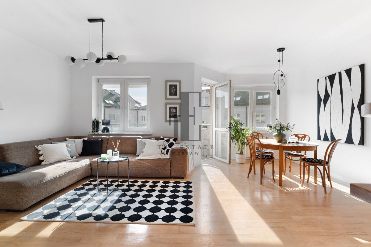 Mieszkanie 5-pokojowe Warszawa Ochota, ul. Włodarzewska. Zdjęcie 2