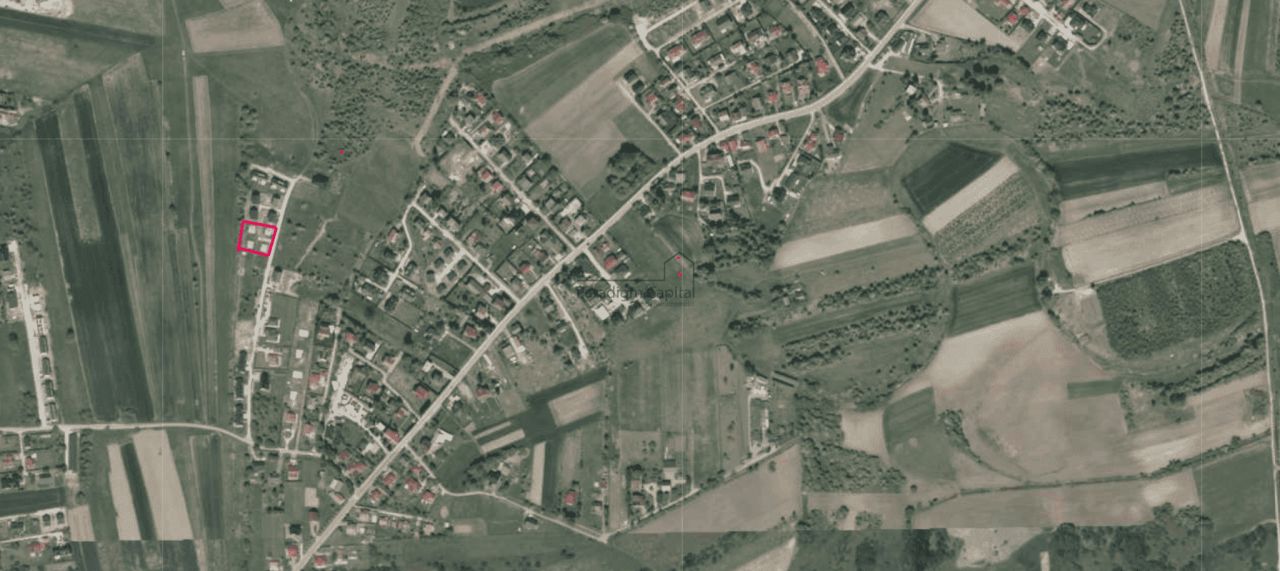 Działka inwestycyjna Węgrzce Wielkie. Zdjęcie 6