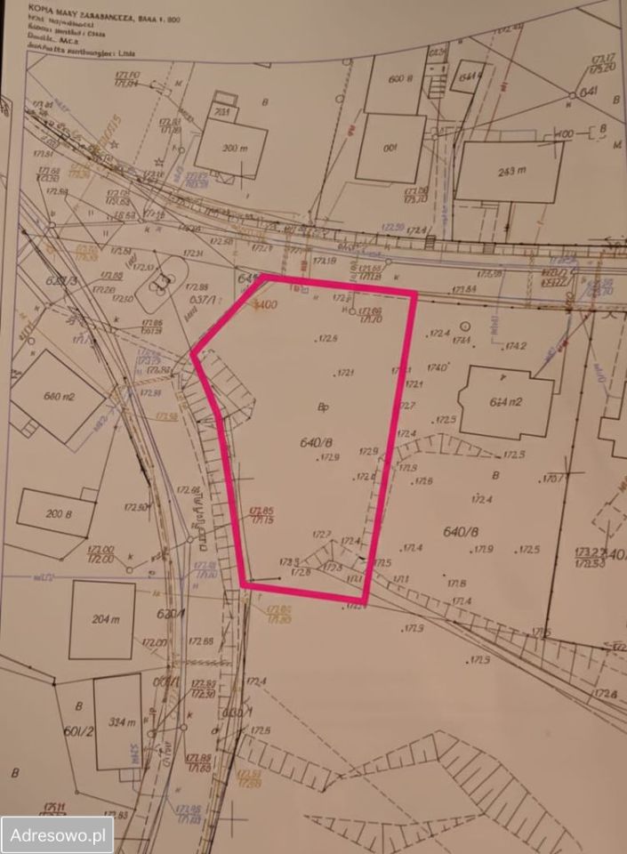 Działka budowlana Linia, ul. Wrzosowa. Zdjęcie 4