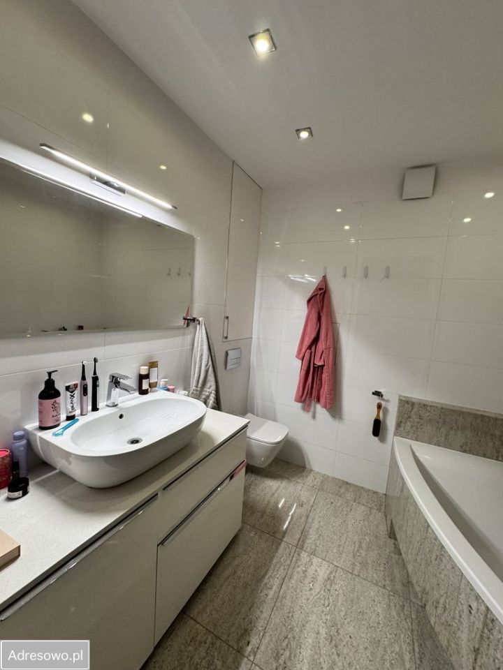 Mieszkanie 4-pokojowe Warszawa Saska Kępa. Zdjęcie 12
