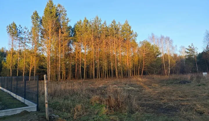 Działka budowlana Glinno