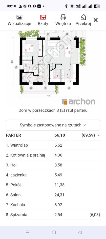 dom wolnostojący, 5 pokoi Łuszczów Drugi. Zdjęcie 5