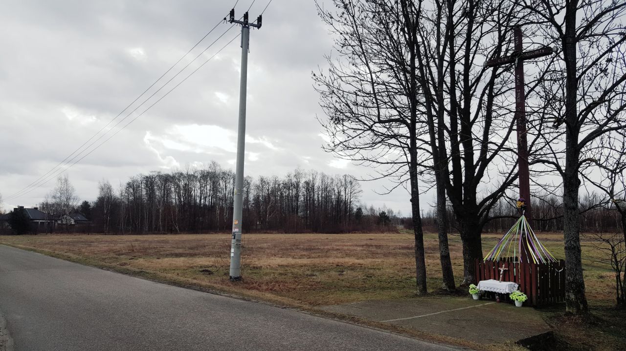 Działka budowlana Grabina, ul. Wrzosowa. Zdjęcie 11