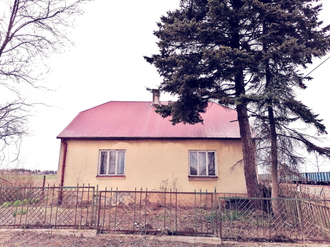 dom wolnostojący, 3 pokoje Popławy