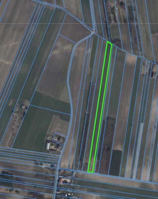 Działka rolna Mierziączka