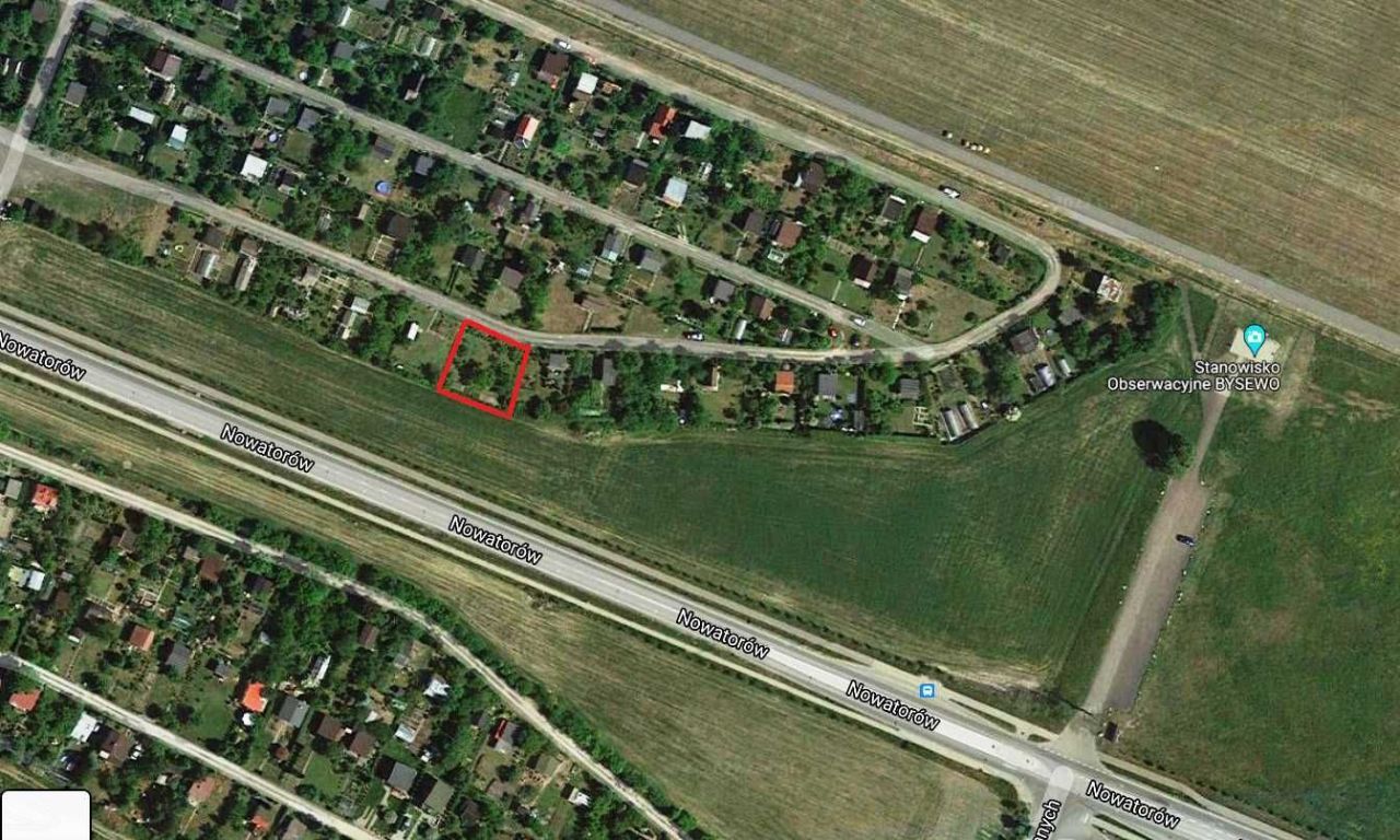 Działka rod Gdańsk Rębiechowo, ul. Nowatorów. Zdjęcie 3