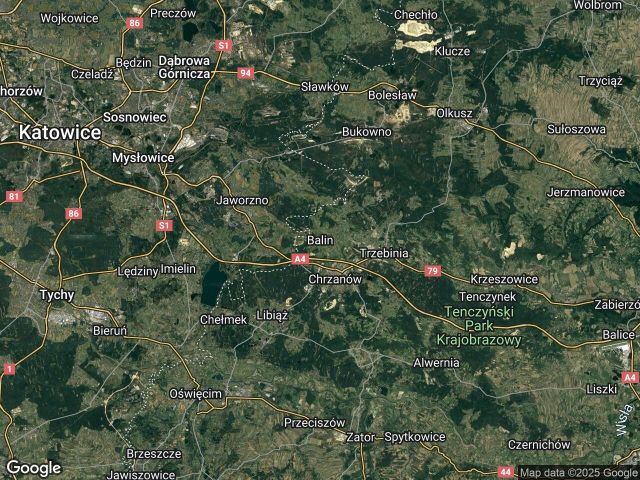 Działka rolna Balin. Zdjęcie 1