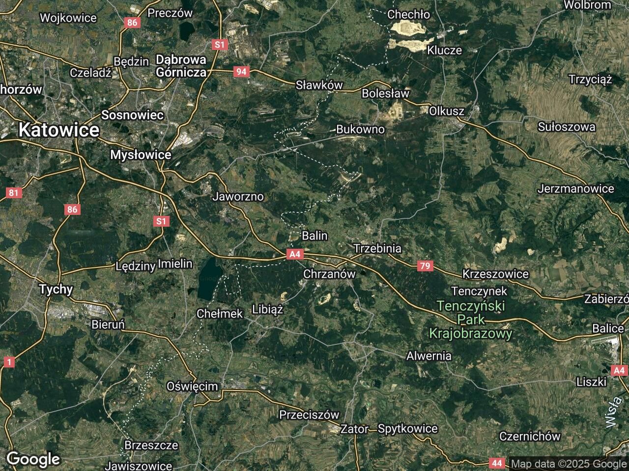 Działka rolna Balin