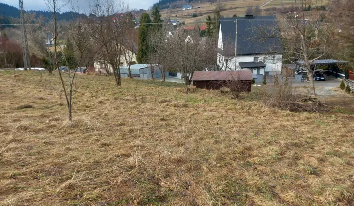 Działka budowlana Łętownia