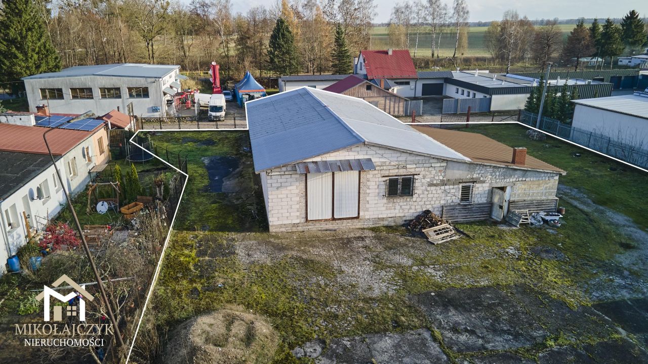 Hala/magazyn Sędławki. Zdjęcie 12