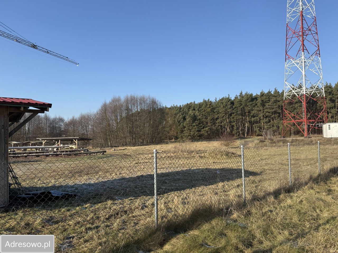 Działka inwestycyjna Pszczew, ul. Międzychodzka. Zdjęcie 5