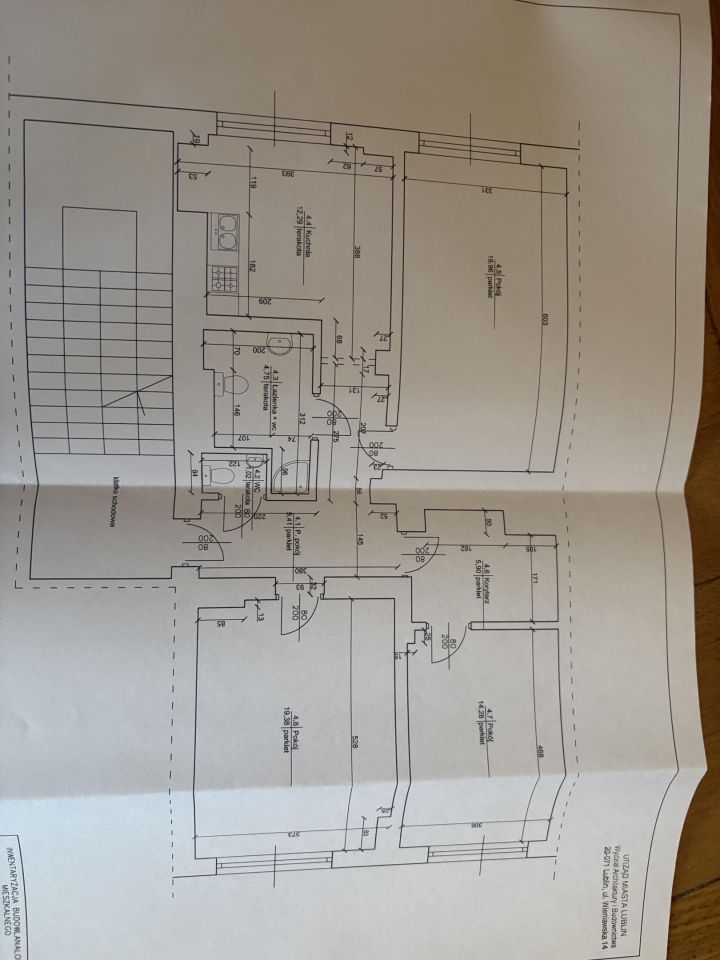Mieszkanie 3-pokojowe Lublin Śródmieście, ul. Marii Curie-Skłodowskiej. Zdjęcie 11