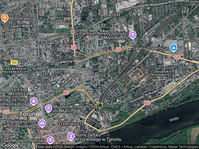 Mieszkanie 2-pokojowe Toruń Mokre, ul. Wojska Polskiego. Zdjęcie 1