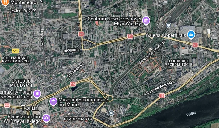 Mieszkanie 2-pokojowe Toruń Mokre, ul. Wojska Polskiego