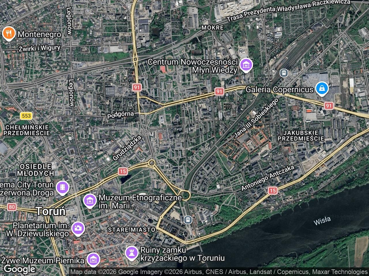 Mieszkanie 2-pokojowe Toruń Mokre, ul. Wojska Polskiego. Zdjęcie 1